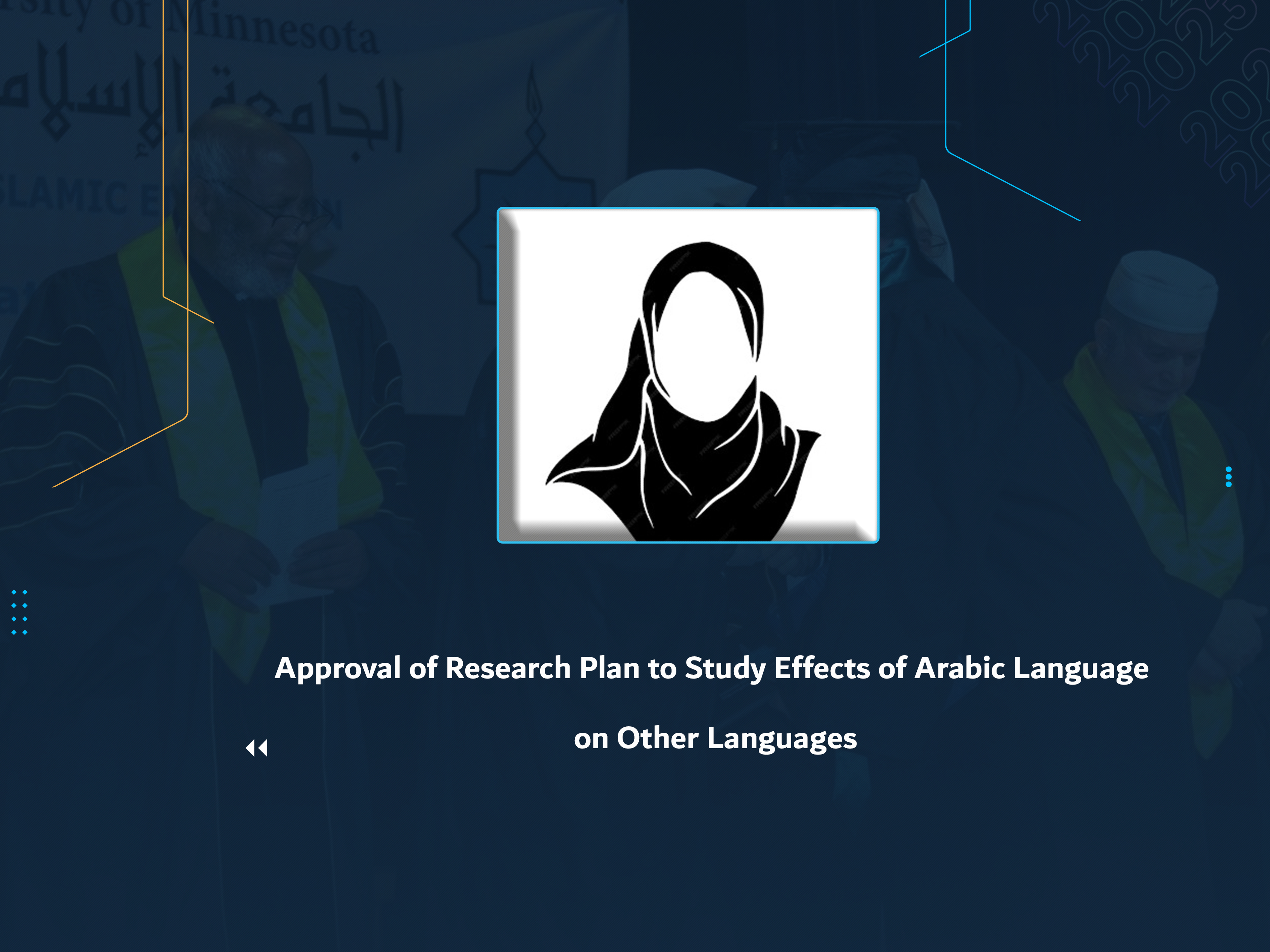 Approval of Research Plan to Study Effects of Arabic Language on Other Languages