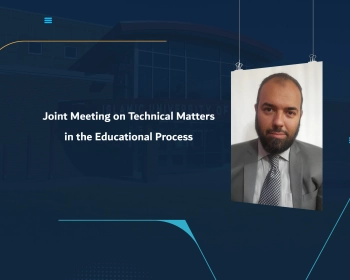 Joint Meeting on Technical Matters in the Educational Process