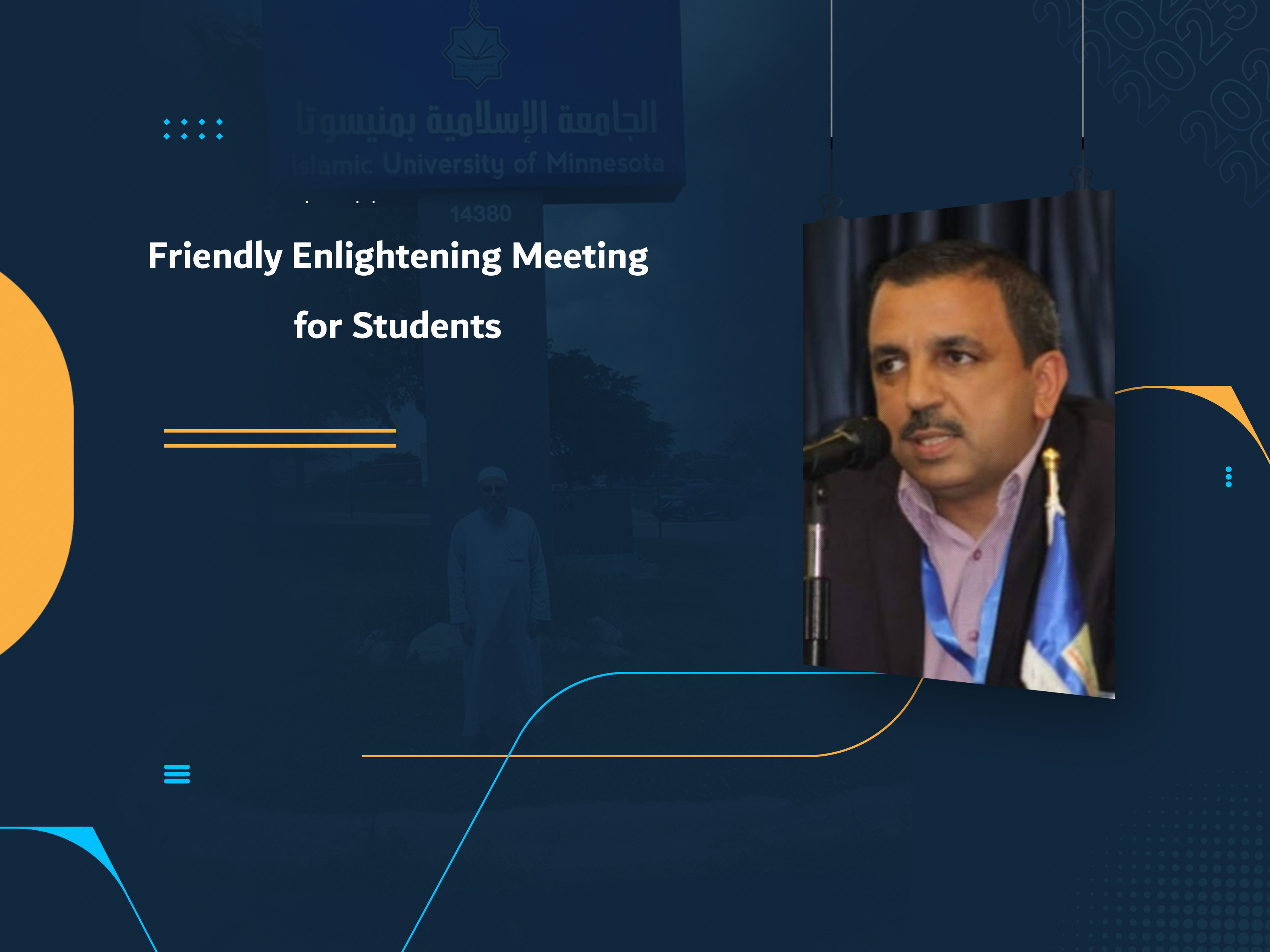 Friendly Enlightening Meeting for Students