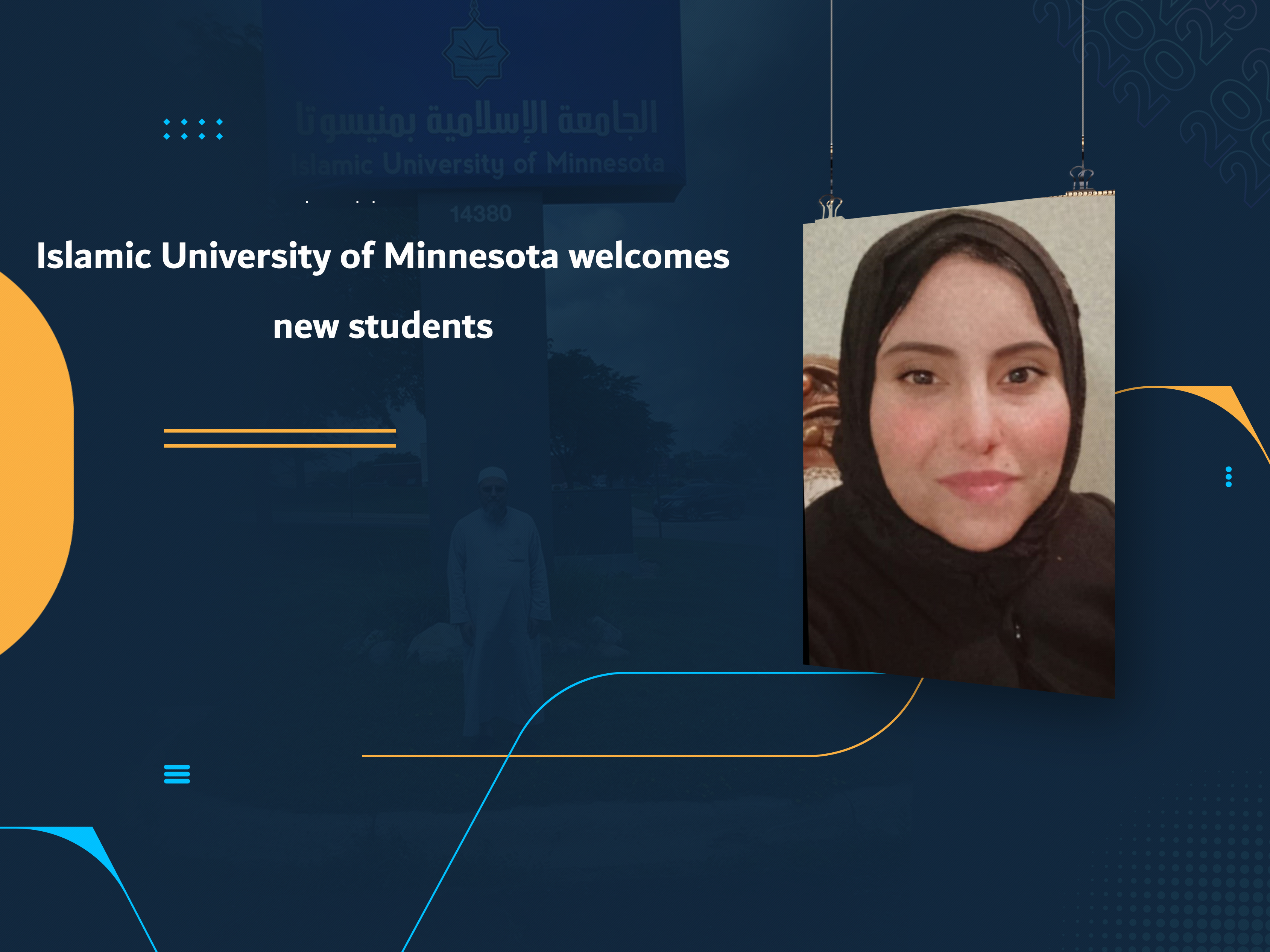 Islamic University of Minnesota welcomes new students