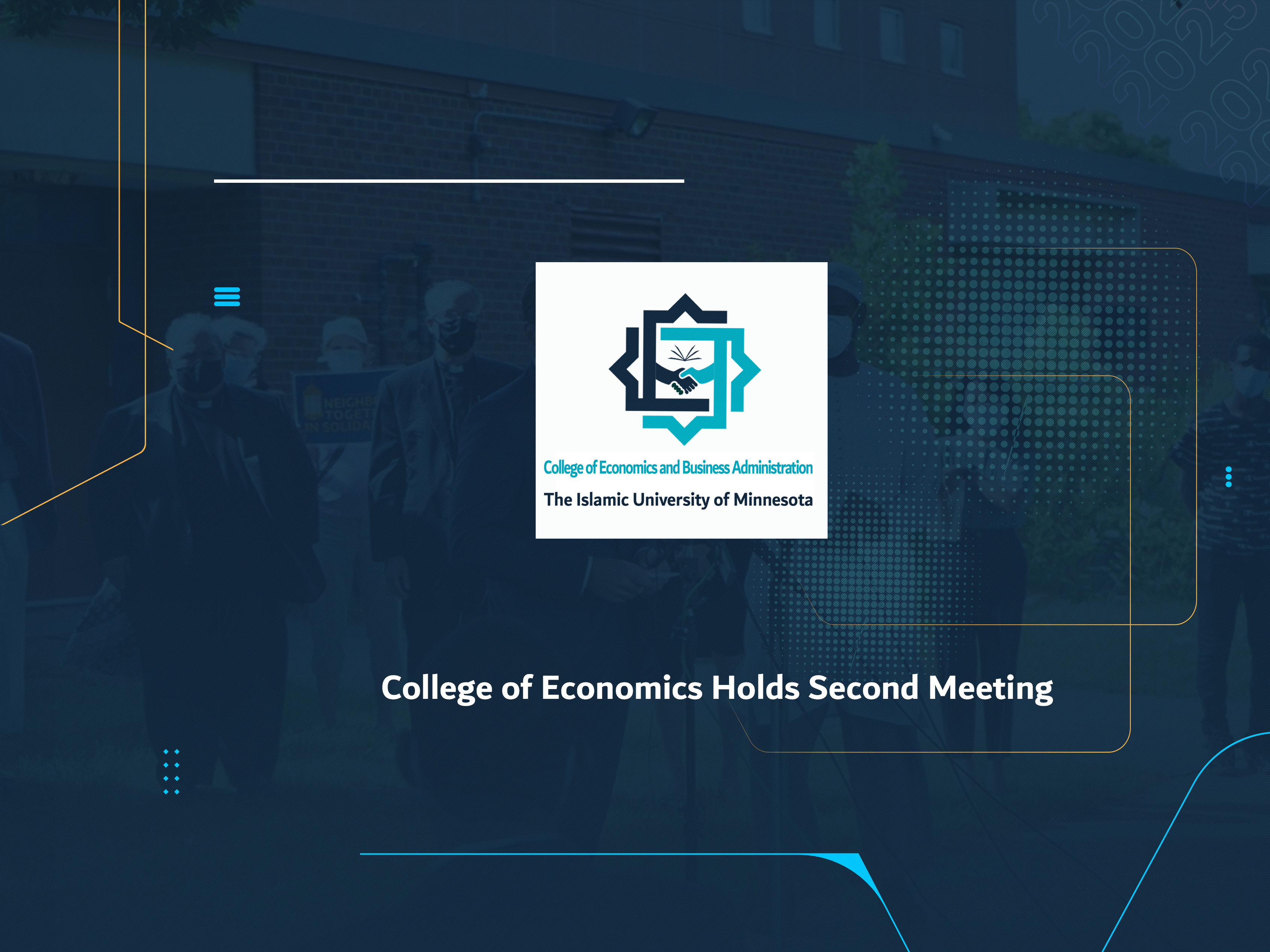 College of Economics Holds Second Meeting