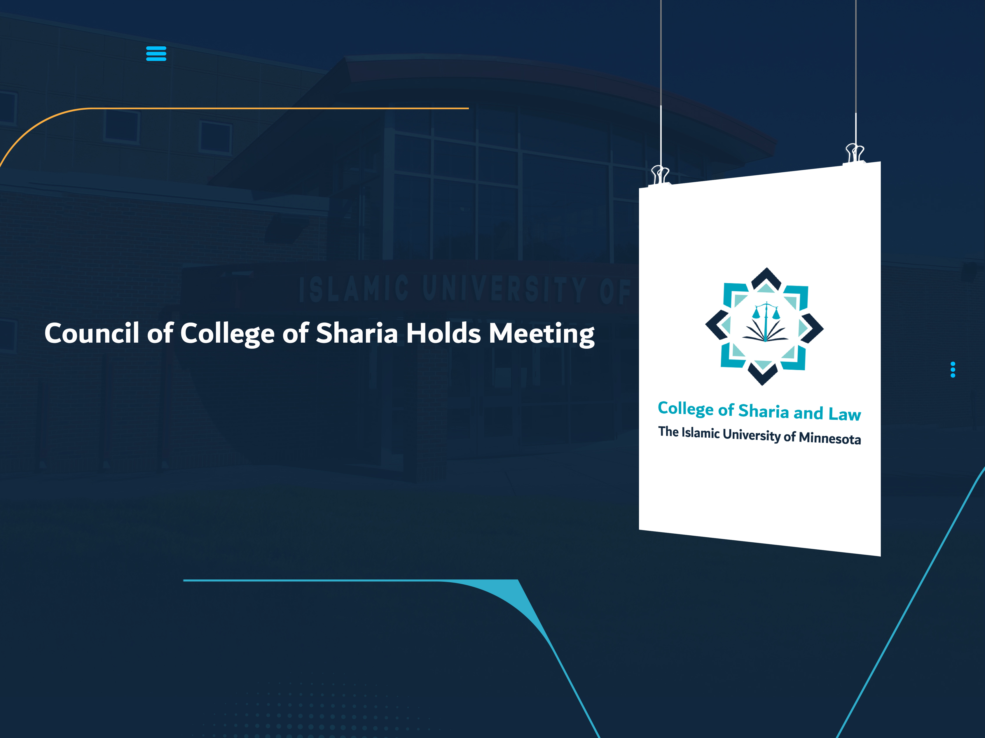 Council of College of Sharia Holds Meeting