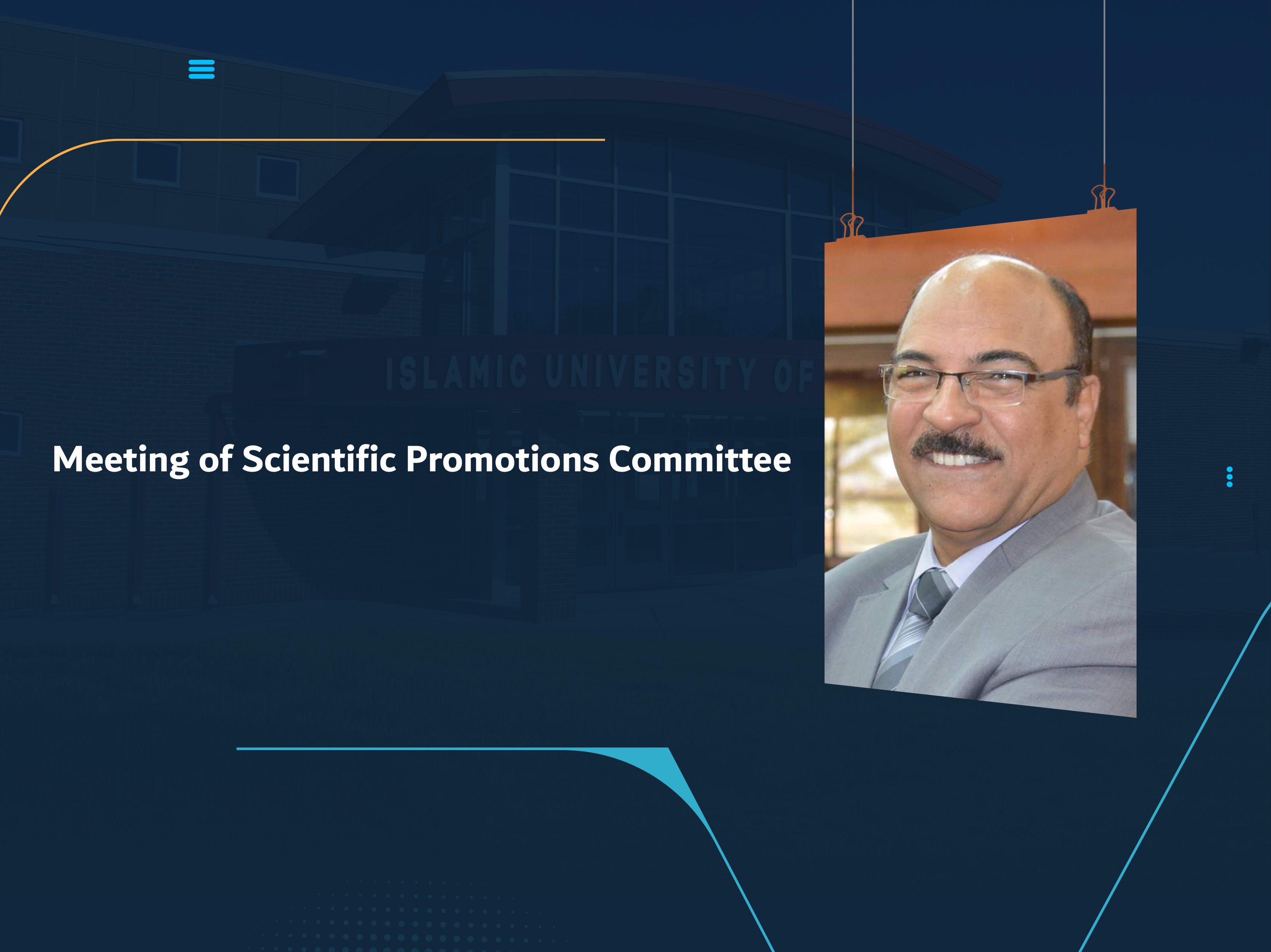 Meeting of Scientific Promotions Committee