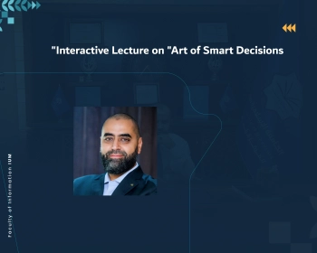 Interactive Lecture on "Art of Smart Decisions"