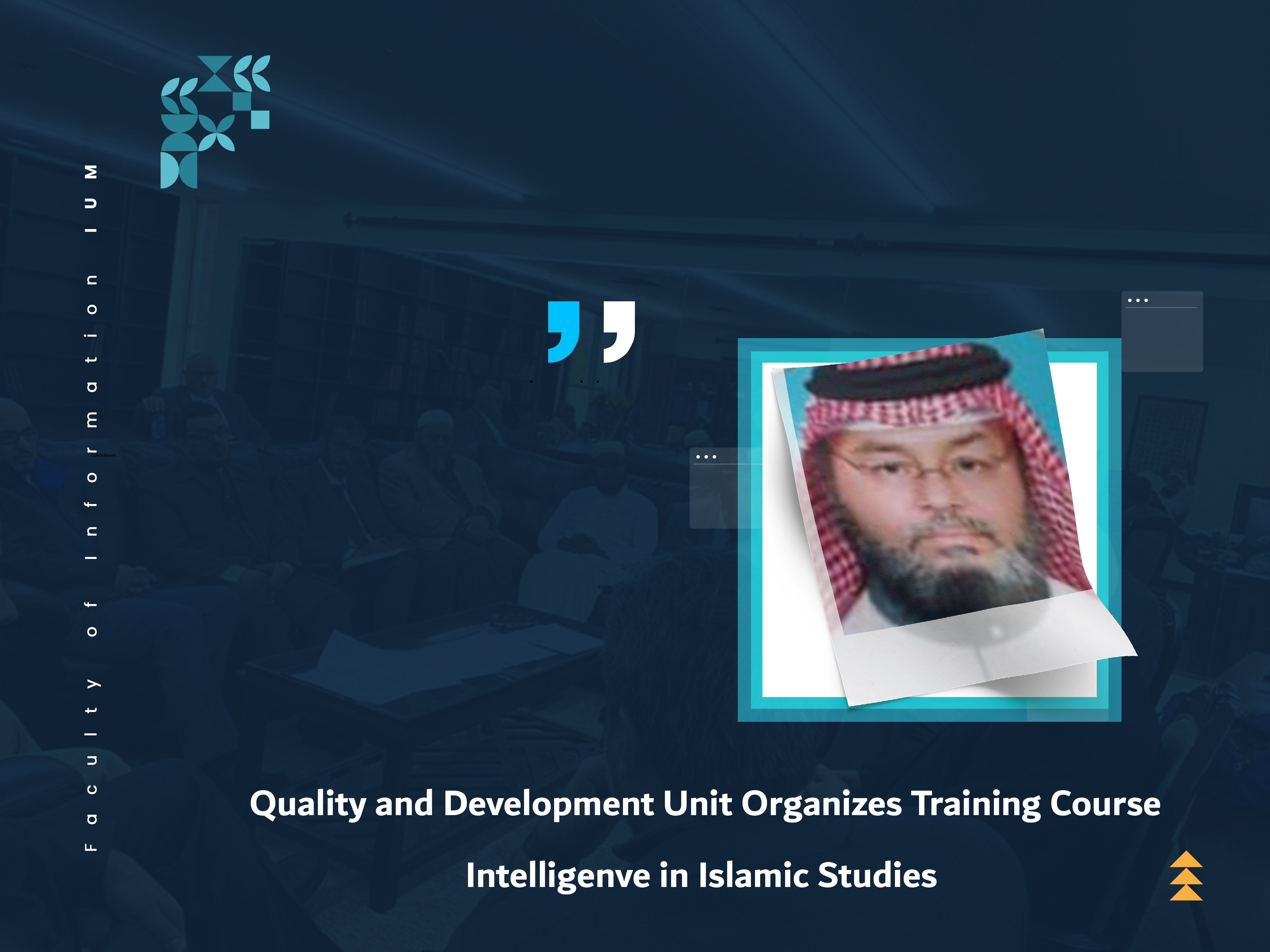 Quality and Development Unit Organizes Training Course