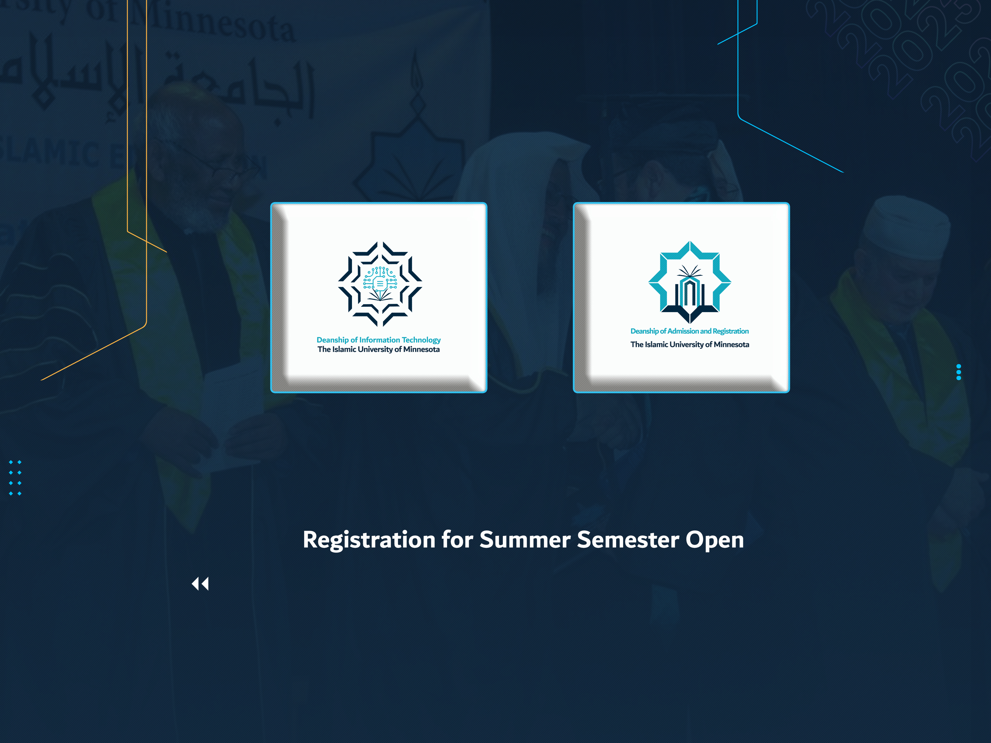 Registration for Summer Semester Open