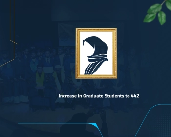 Increase in Graduate Students to 442