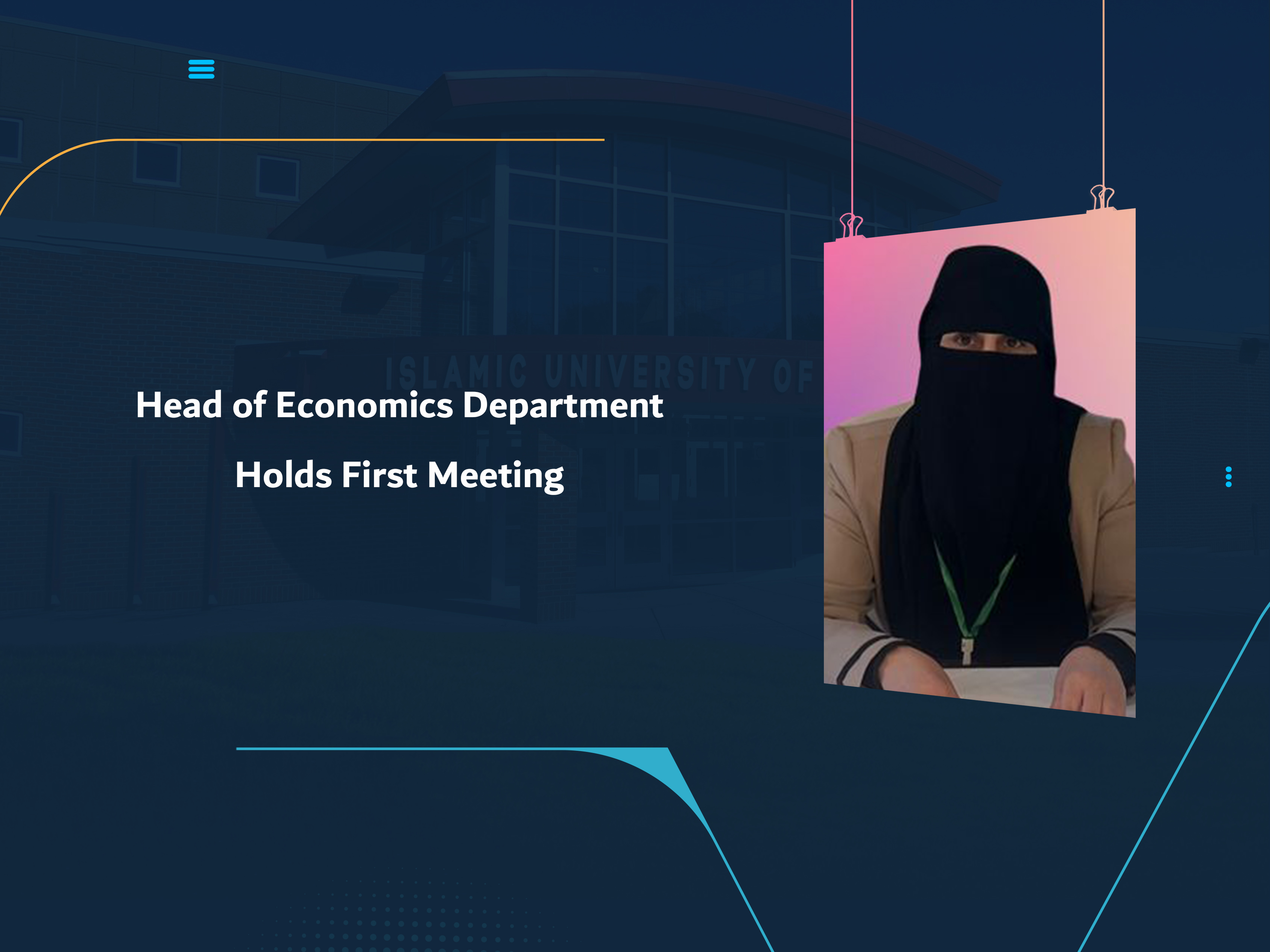 Head of Economics Department Holds First Meeting