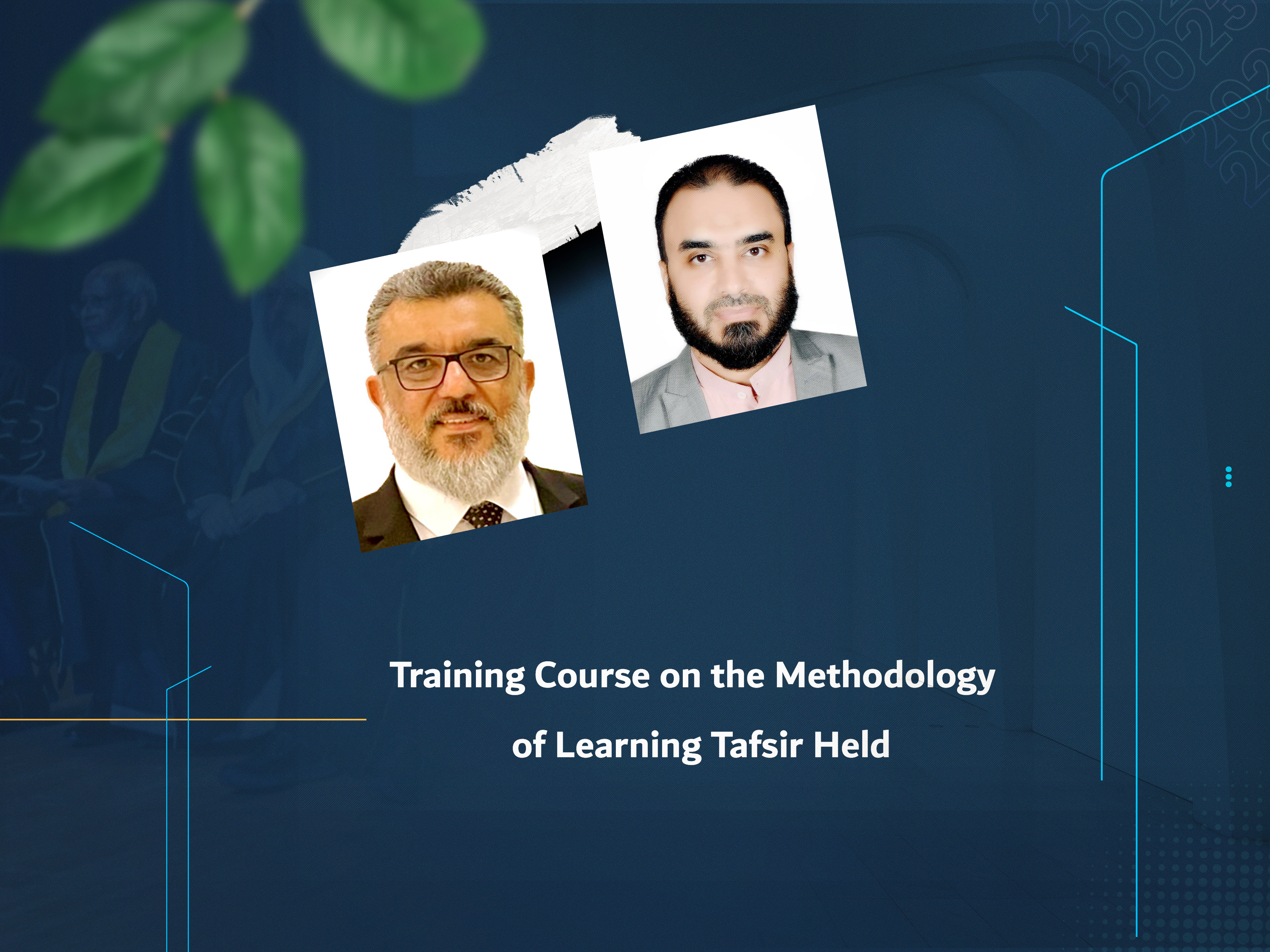 Training Course on the Methodology of Learning Tafsir Held