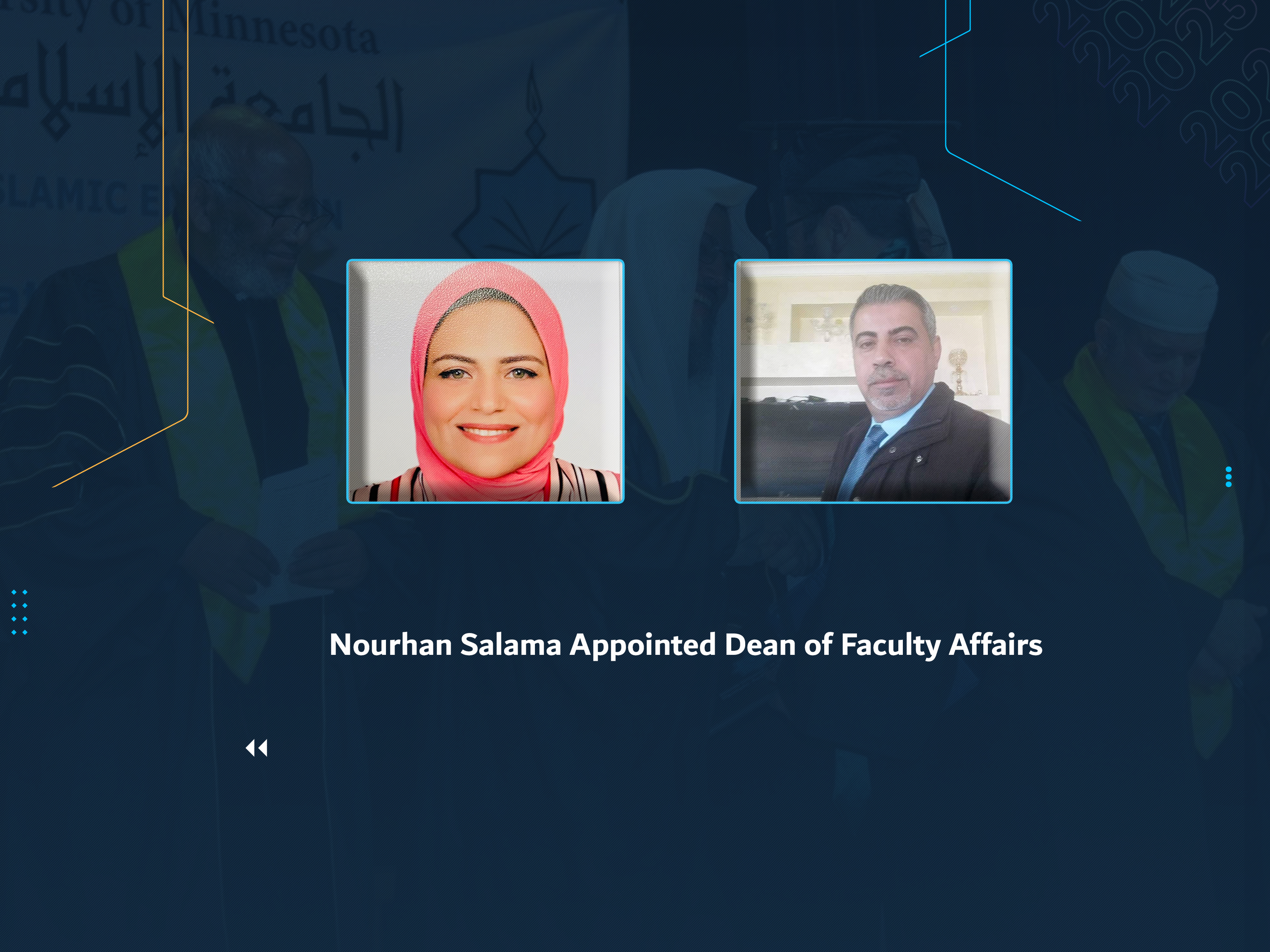 Nourhan Salama Appointed Dean of Faculty Affairs