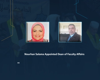 Nourhan Salama Appointed Dean of Faculty Affairs