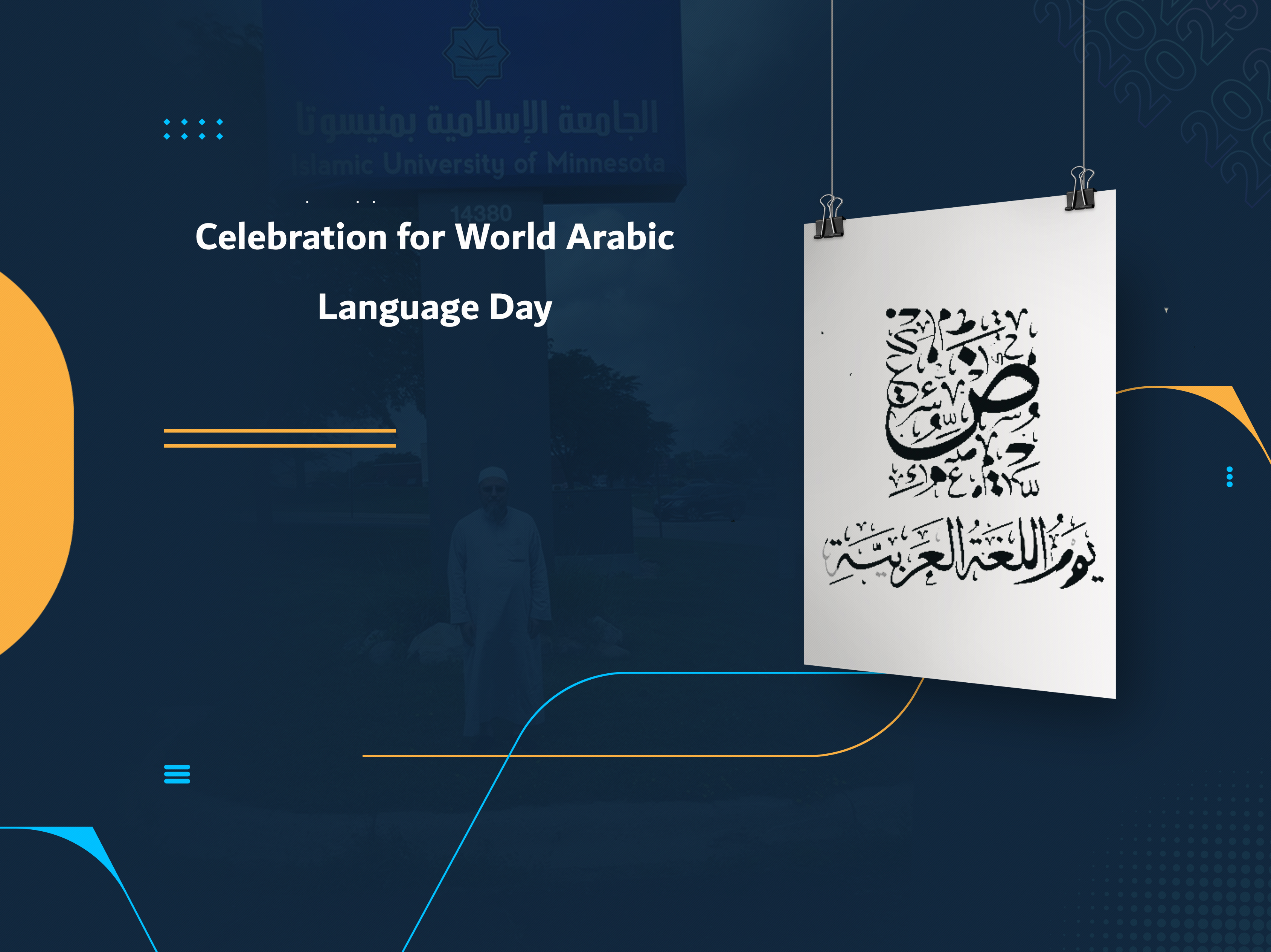 Celebration for World Arabic Language Day