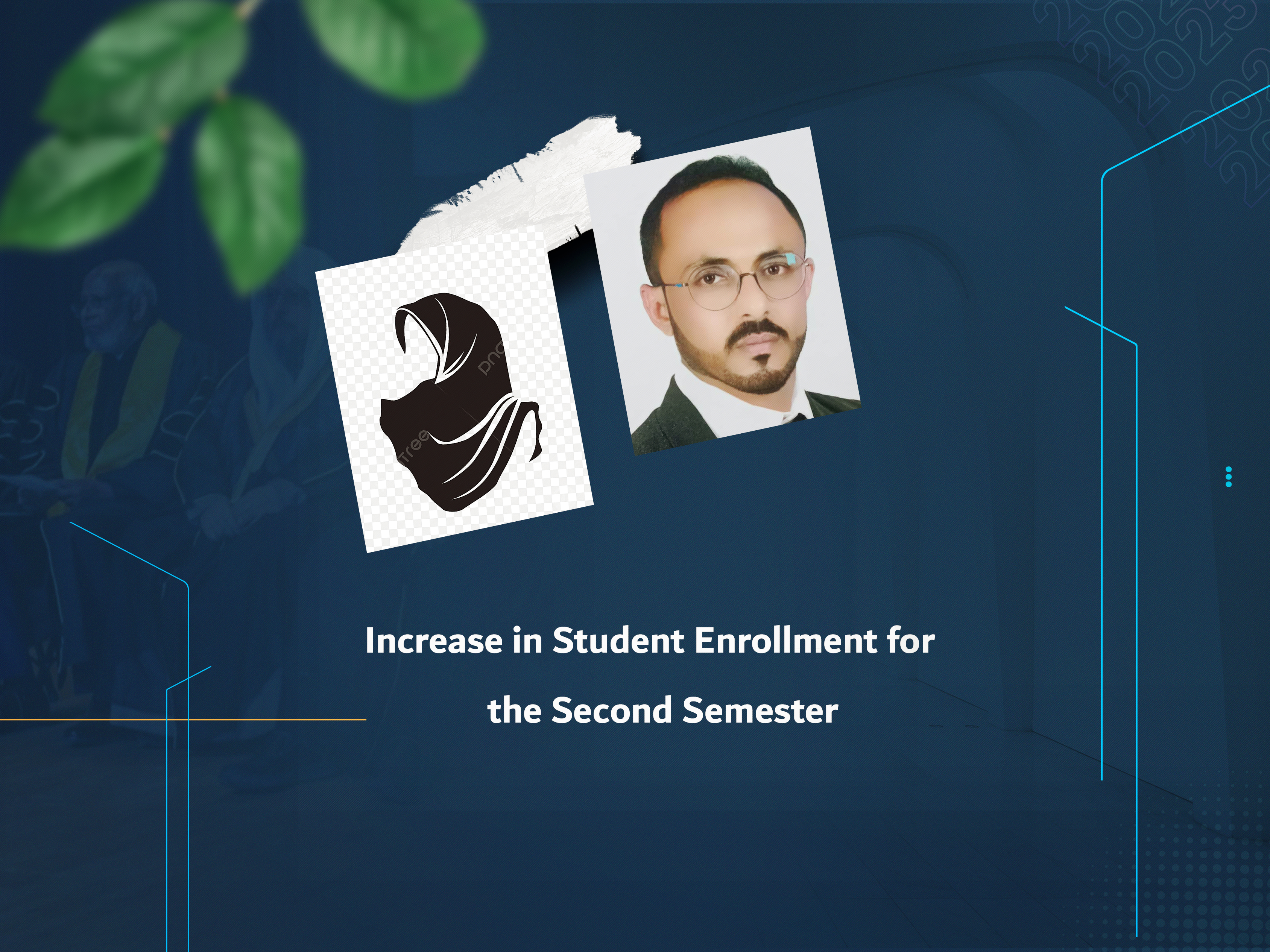 Increase in Student Enrollment for the Second Semester