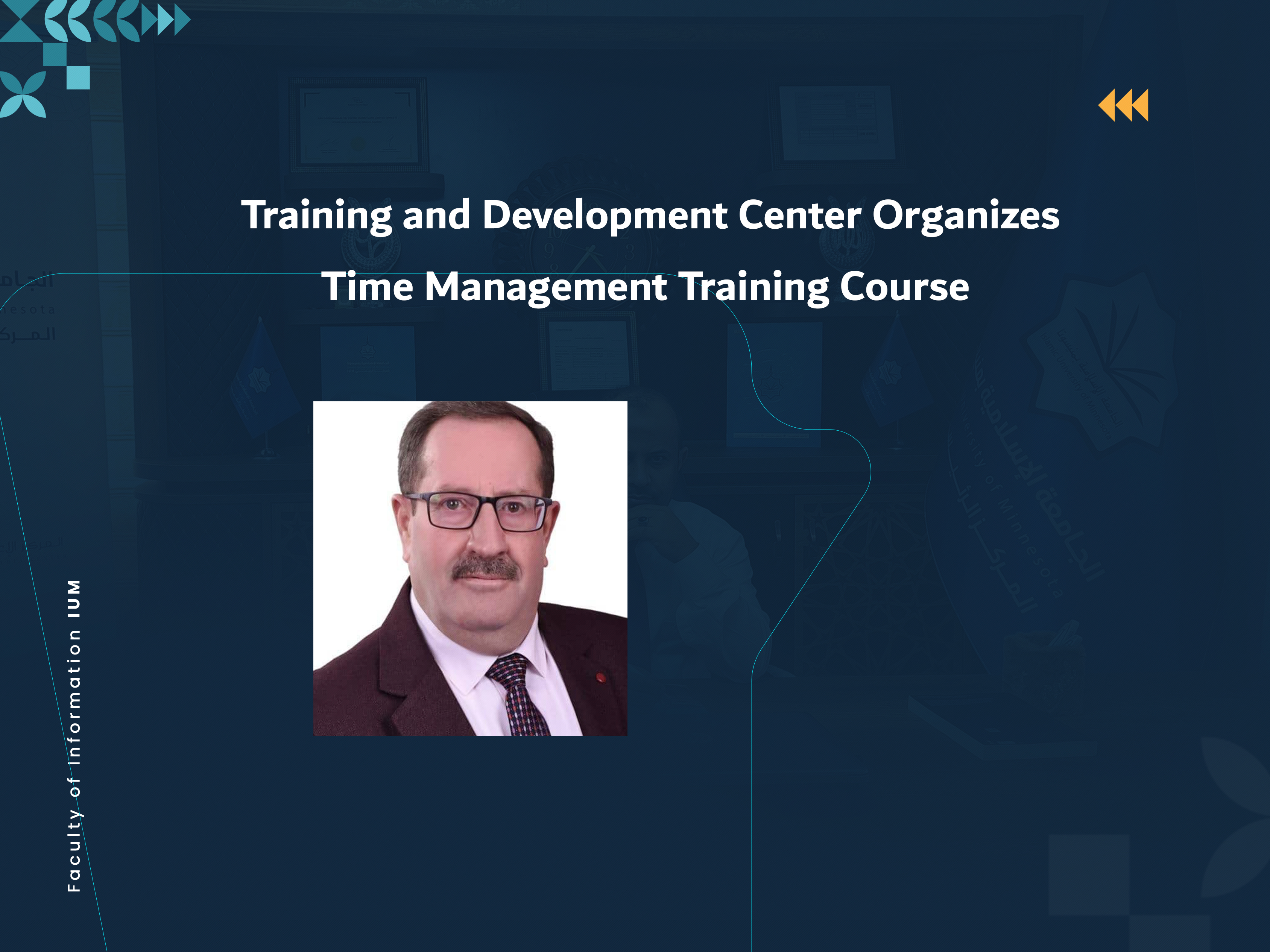 Training and Development Center Organizes Time Management Training Course