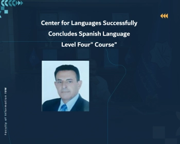 Center for Languages Successfully Concludes Spanish Language "Level Four" Course