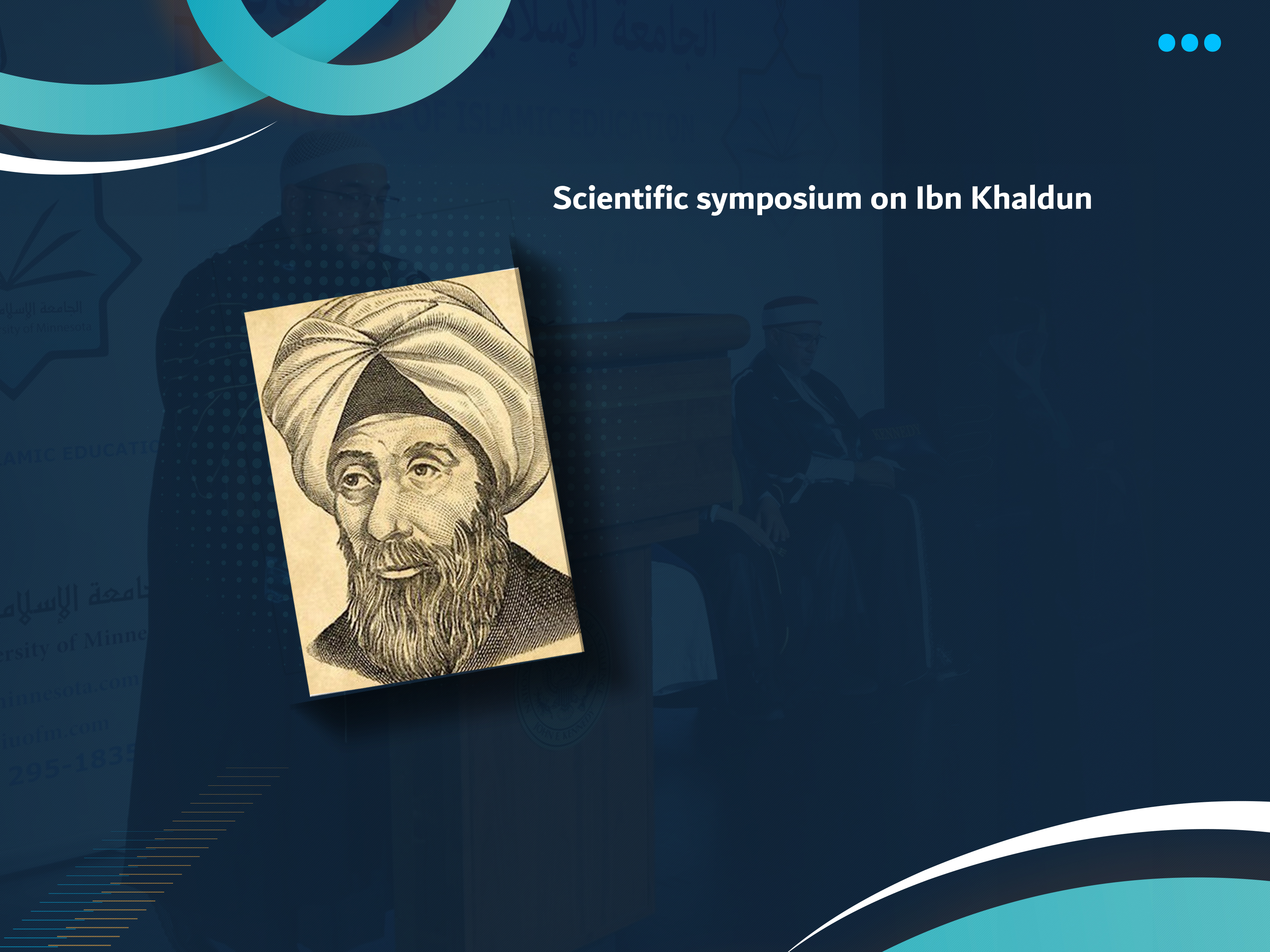 Scientific symposium on Ibn Khaldun