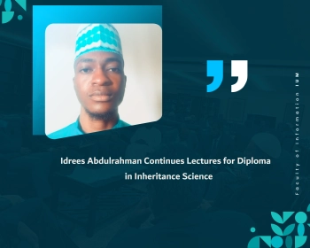 Idrees Abdulrahman Continues Lectures for Diploma in Inheritance Science