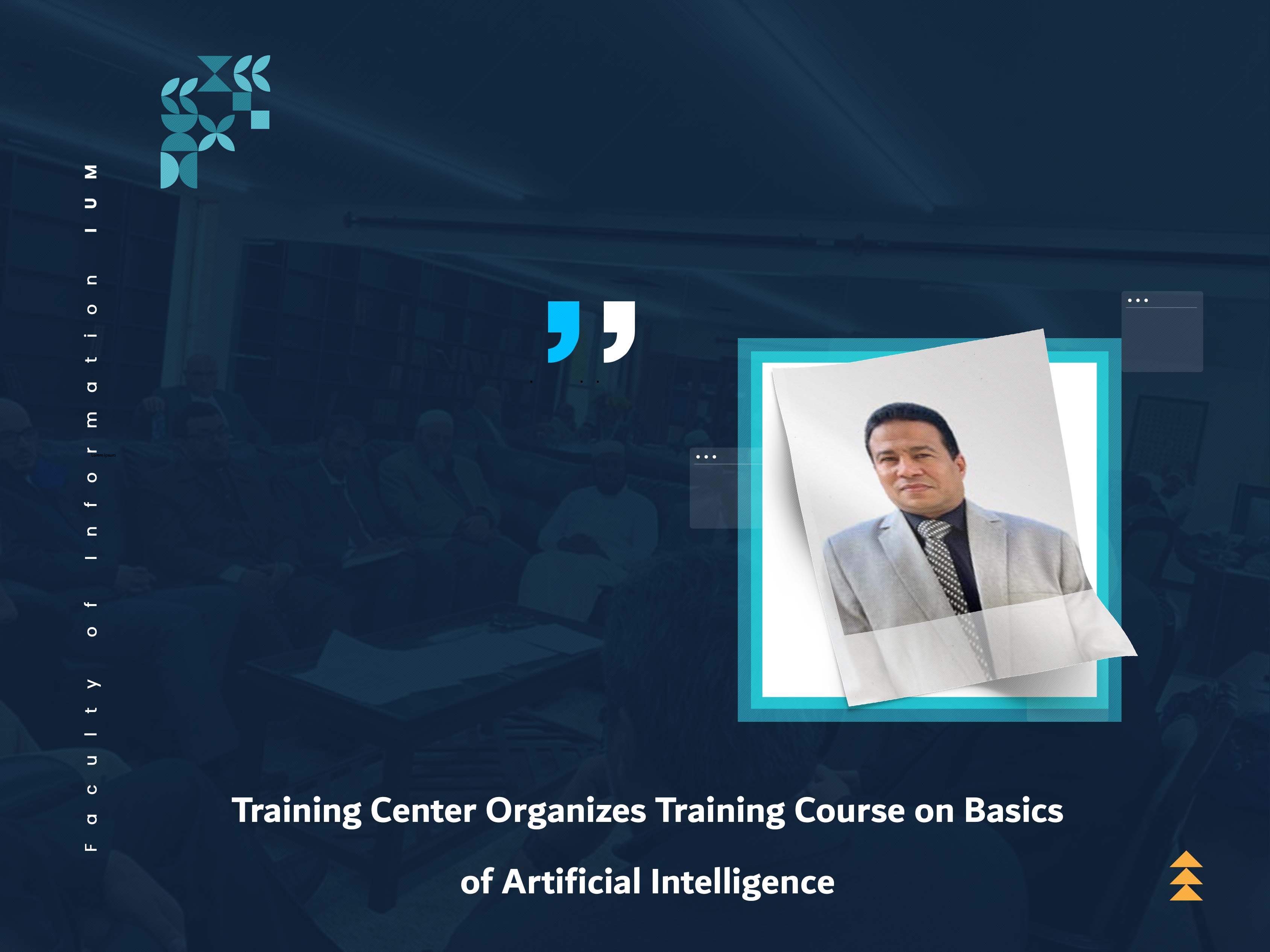 Training Center Organizes Training Course on Basics of Artificial Intelligence