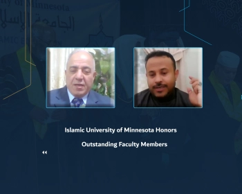 Islamic University of Minnesota Honors Outstanding Faculty Members