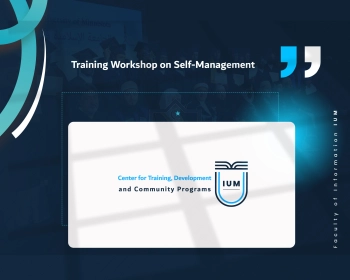 Training Workshop on Self-Management