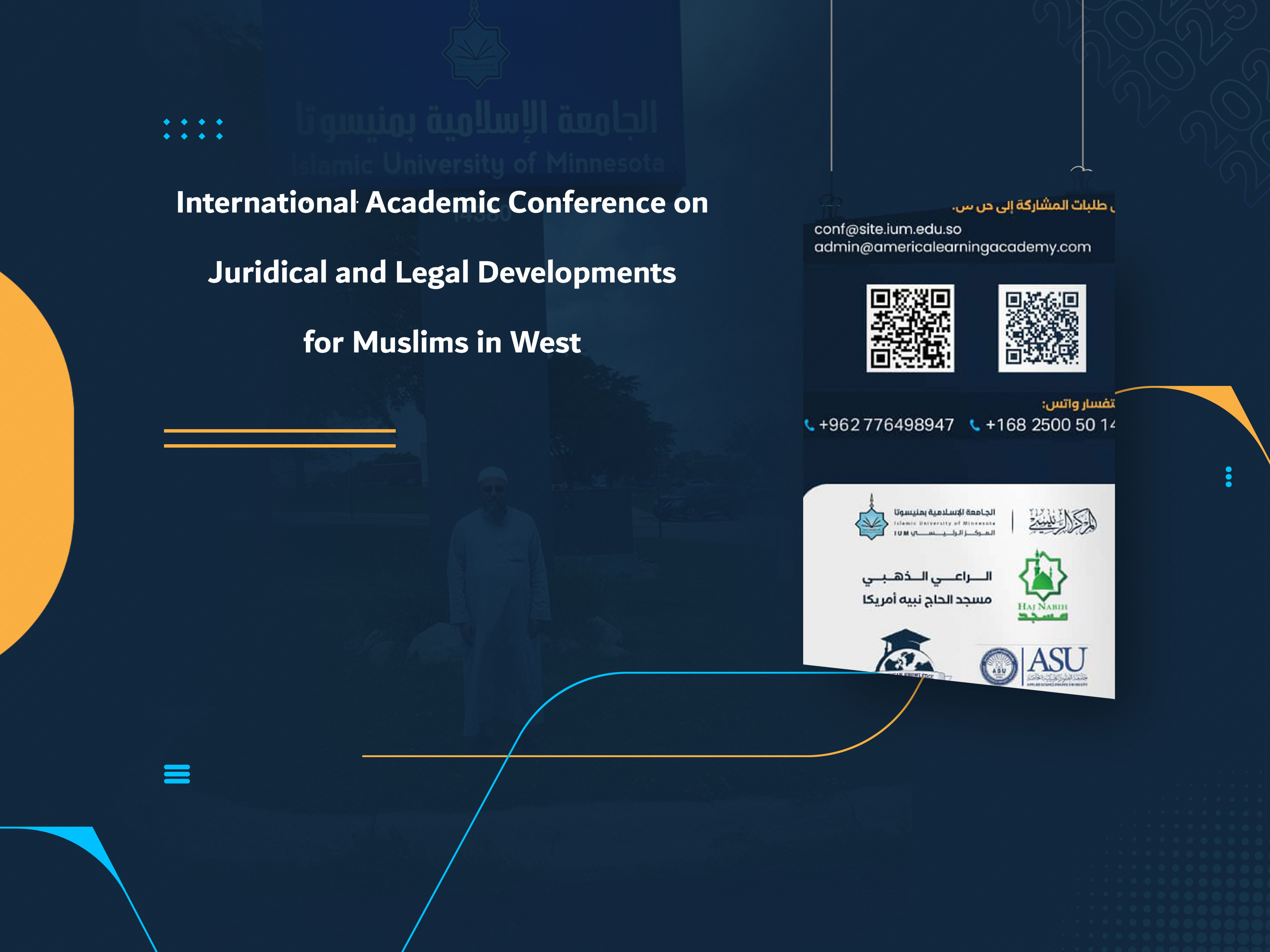 International Academic Conference on Juridical and Legal Developments for Muslims in West
