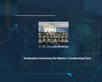 Graduation Ceremony for Master's Graduating Class