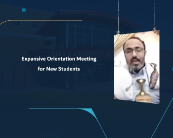 Expansive Orientation Meeting for New Students