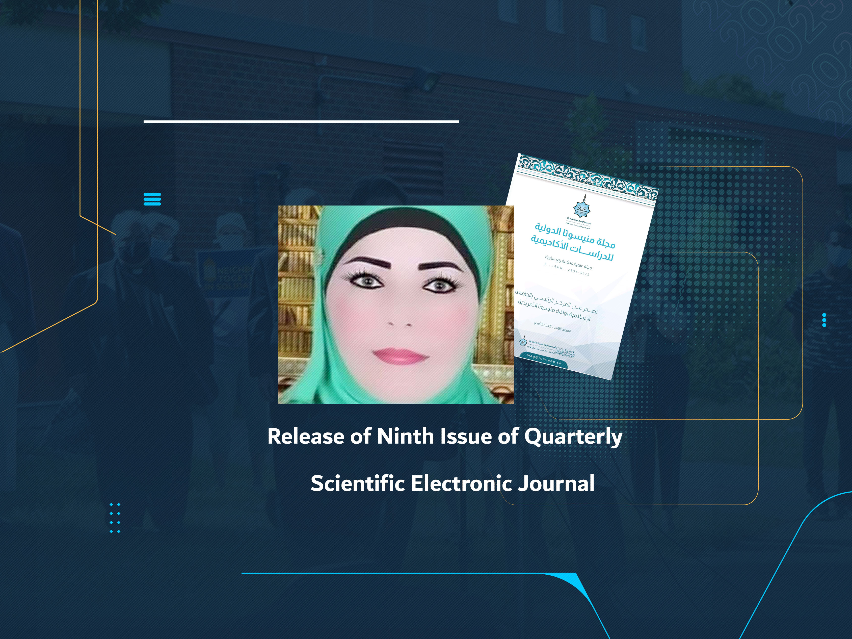 Release of Ninth Issue of Quarterly Scientific Electronic Journal