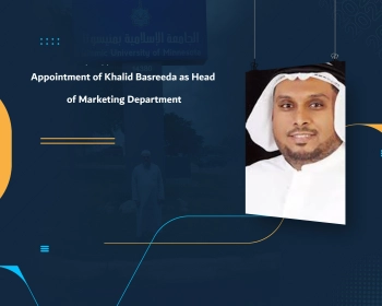 Appointment of Khalid Basreeda as Head of Marketing Department