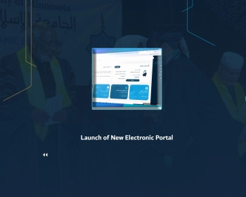 Launch of New Electronic Portal