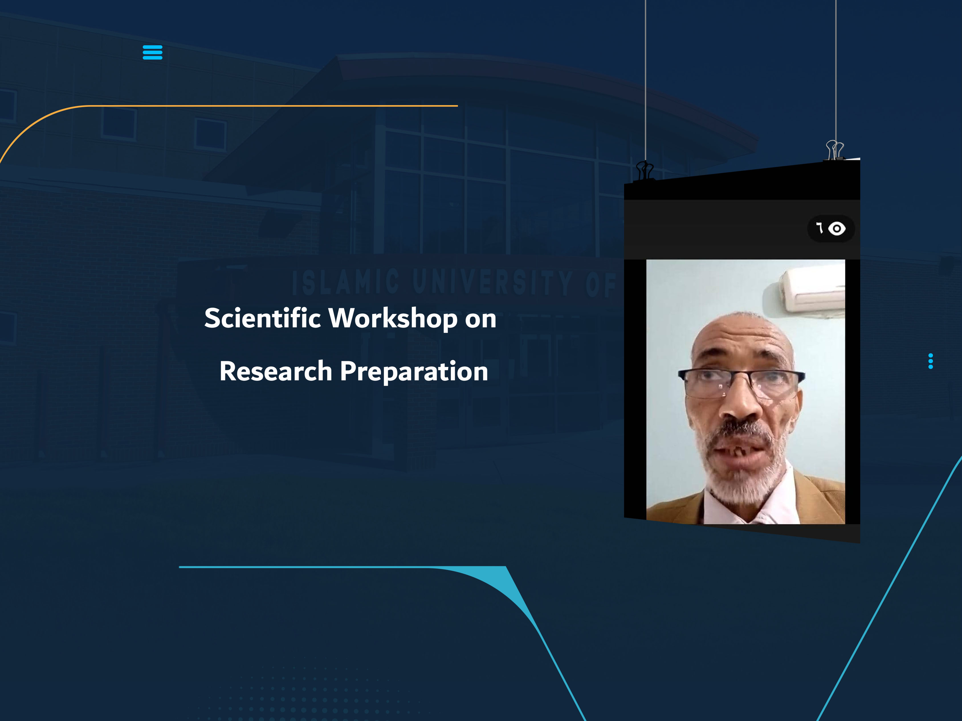 Scientific Workshop on Research Preparation