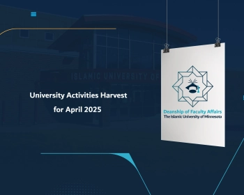 University Activities Harvest for April 2025