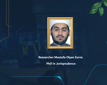Researcher Mustafa Olyan Earns PhD in Jurisprudence