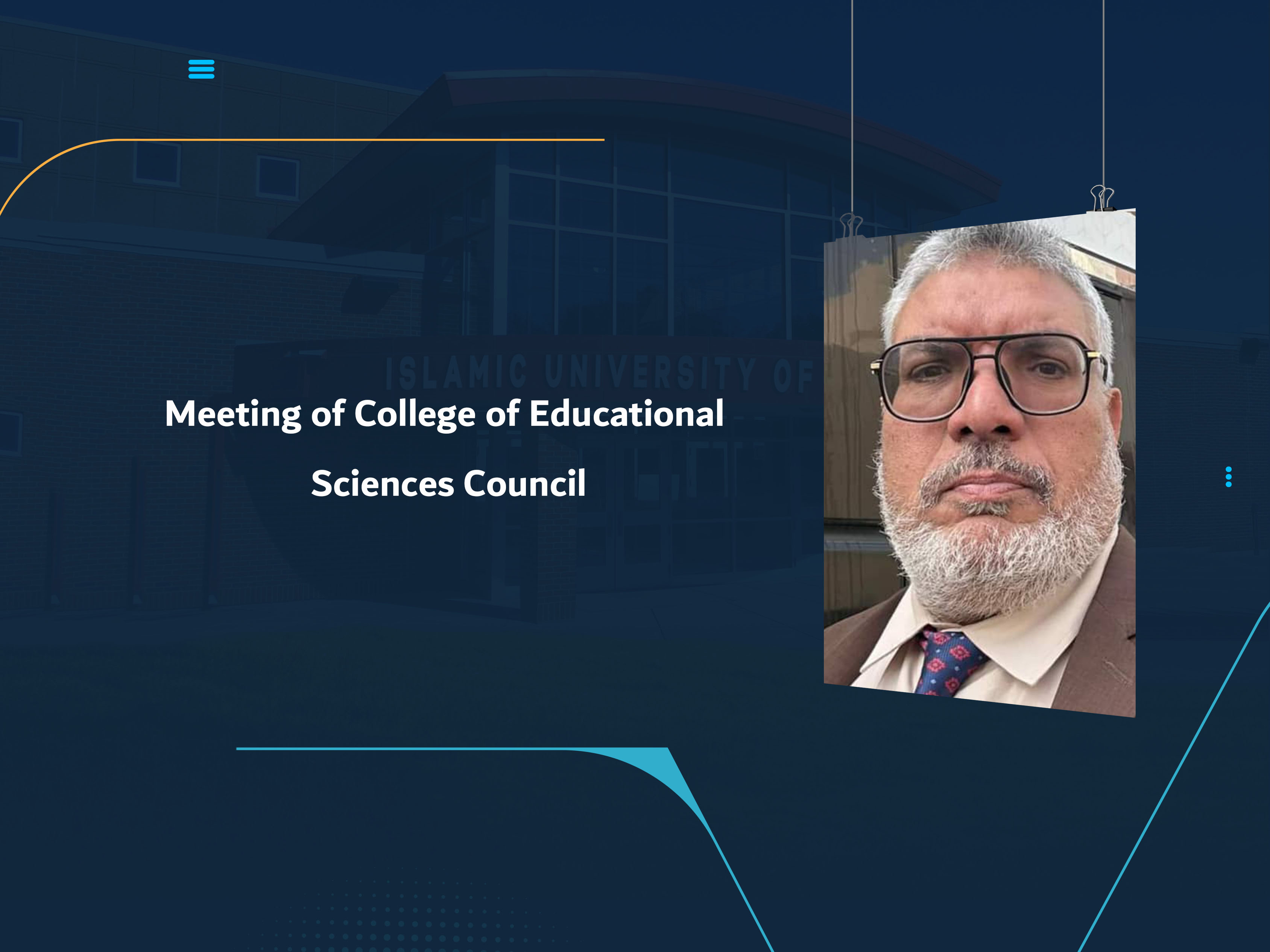Meeting of College of Educational Sciences Council