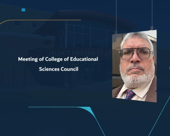 Meeting of College of Educational Sciences Council