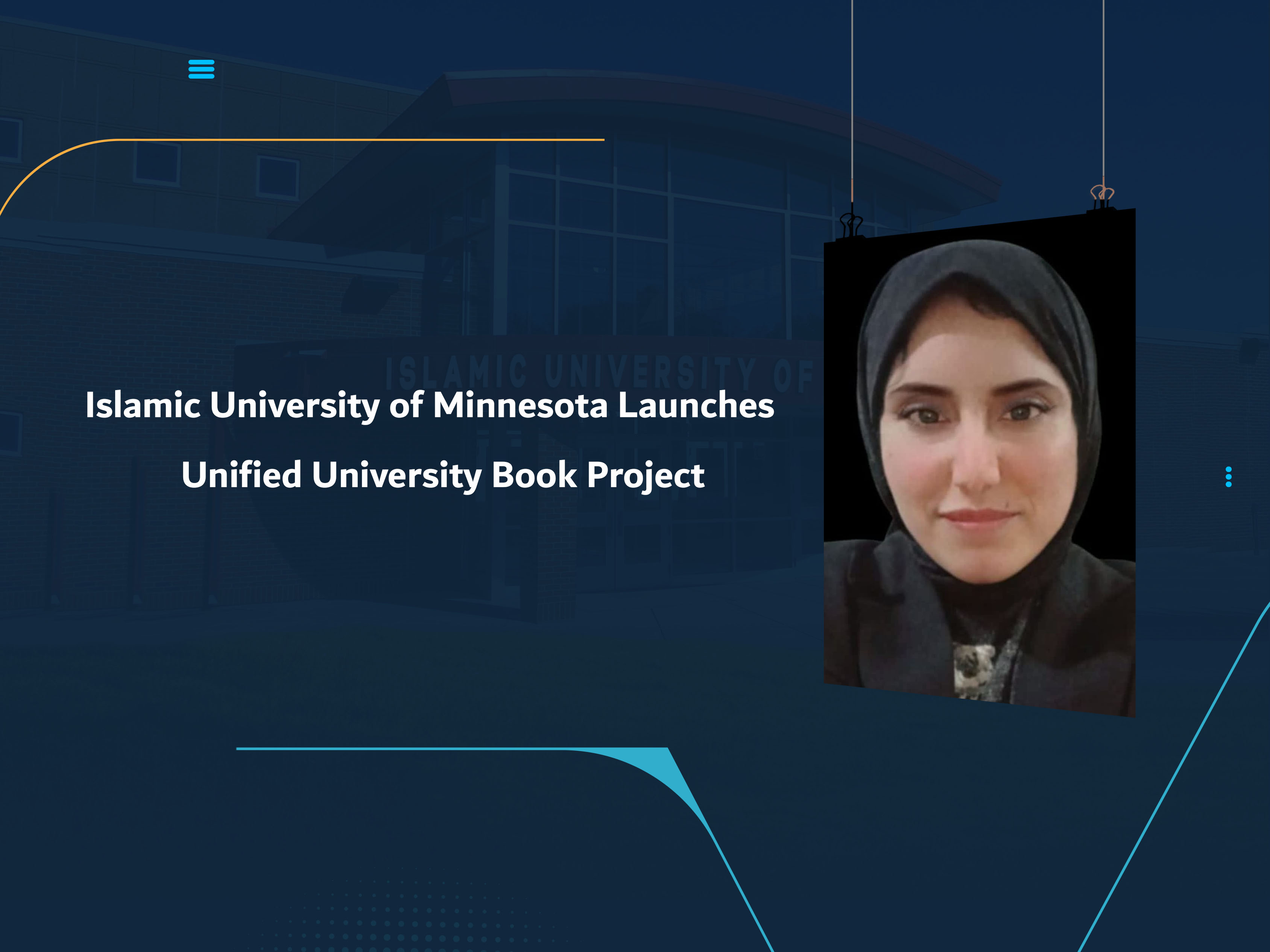 Islamic University of Minnesota Launches Unified University Book Project