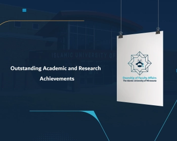 Outstanding Academic and Research Achievements