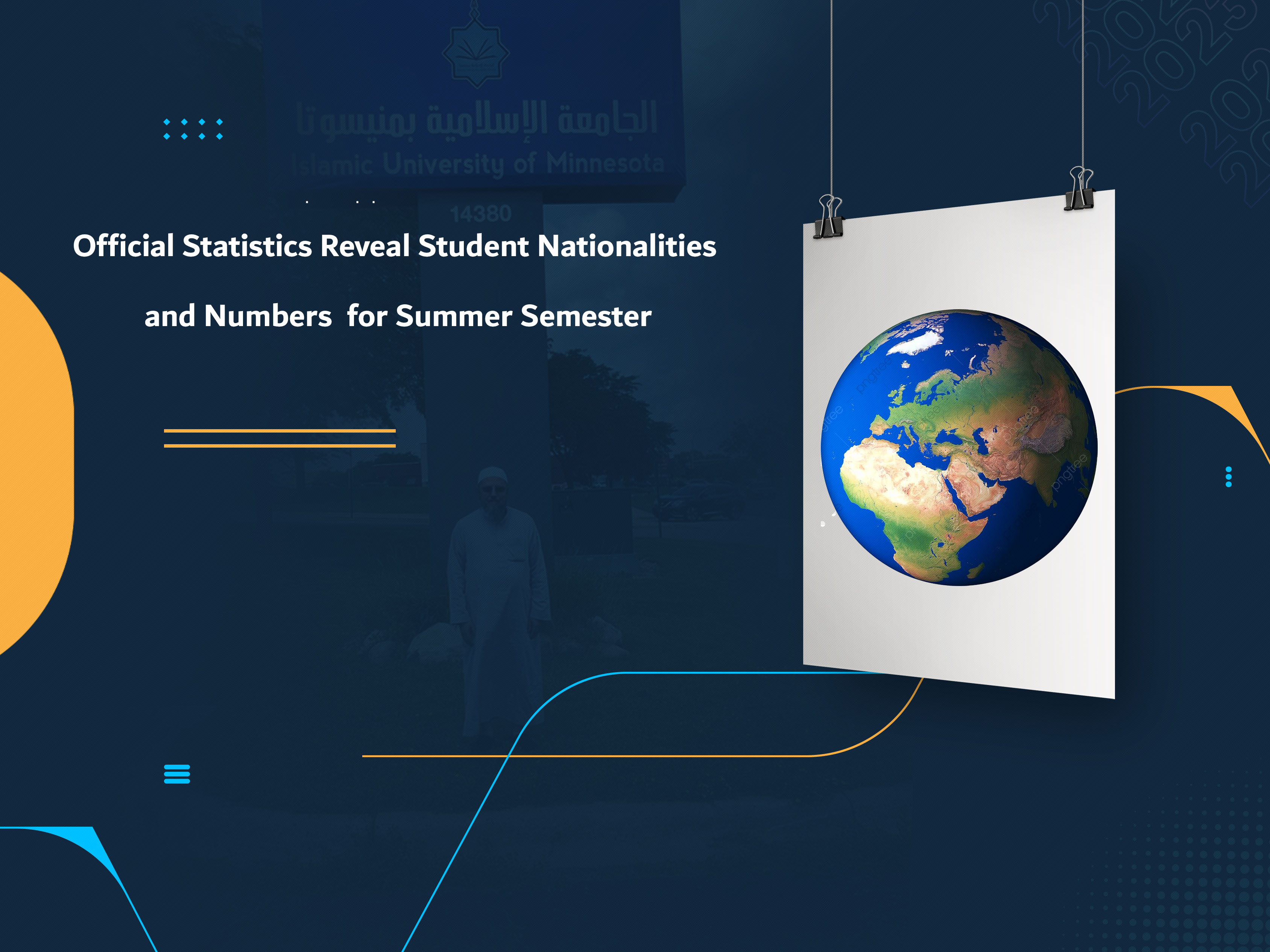 Official Statistics Reveal Student Nationalities and Numbers for Summer Semester