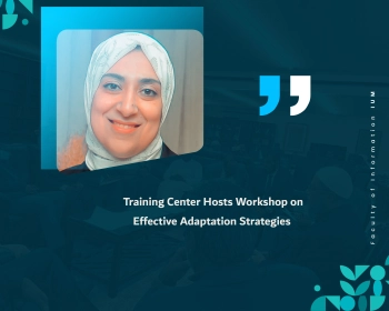 Training Center Hosts Workshop on Effective Adaptation Strategies
