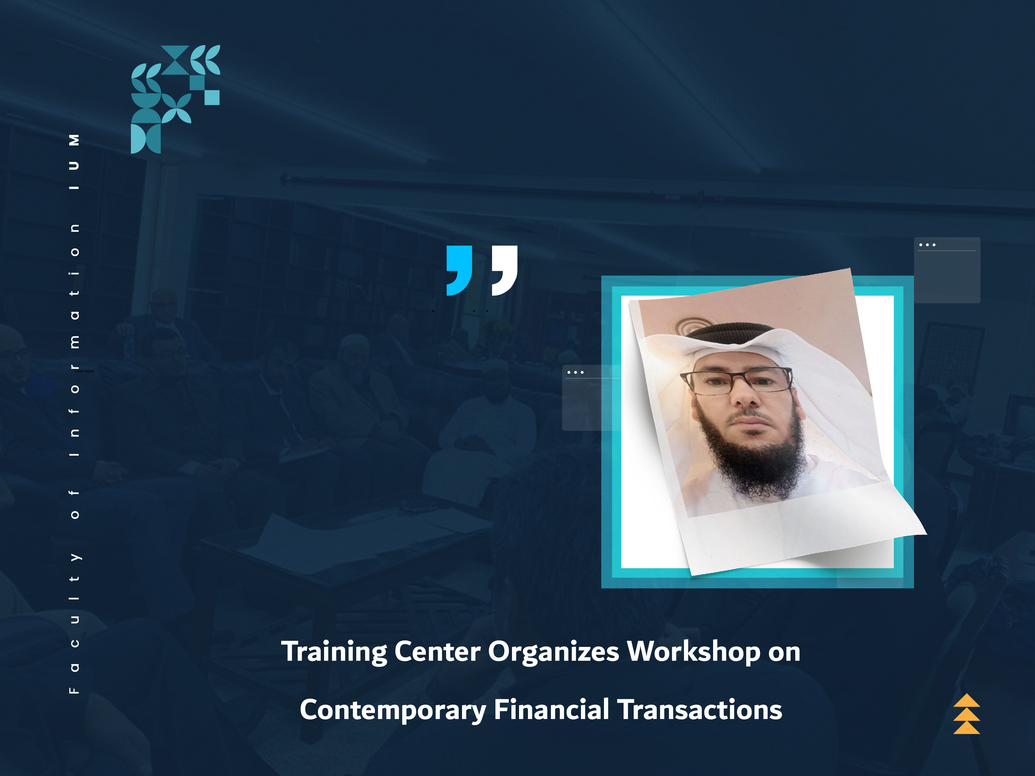 Training Center Organizes Workshop on Contemporary Financial Transactions