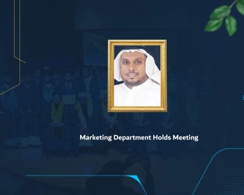 Marketing Department Holds Meeting