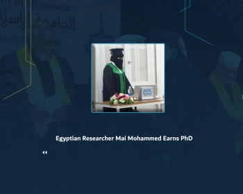 Egyptian Researcher Mai Mohammed Earns PhD