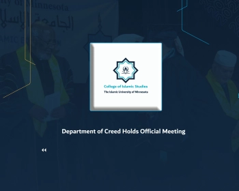 Department of Creed Holds Official Meeting