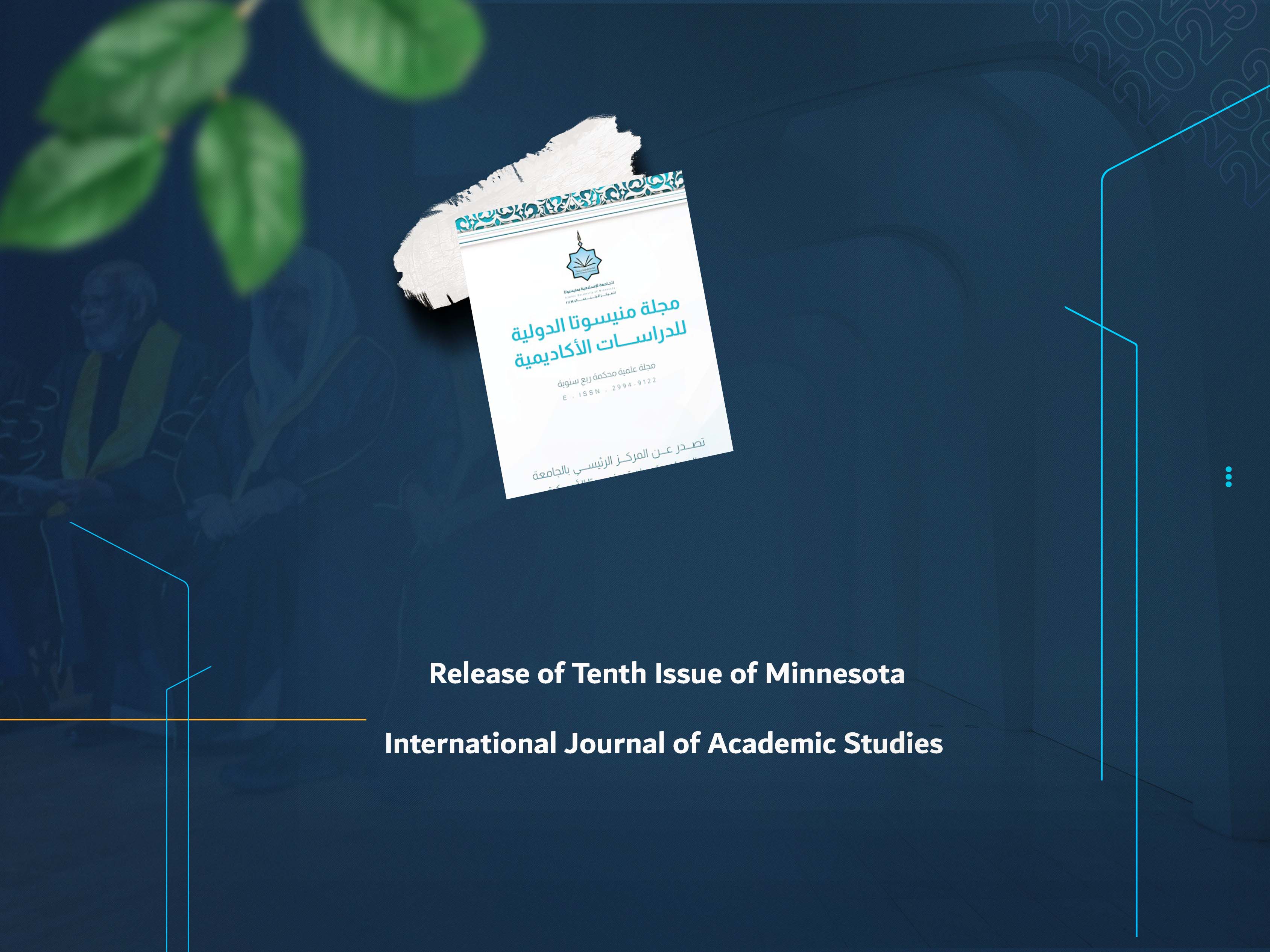 Release of Tenth Issue of Minnesota International Journal of Academic Studies