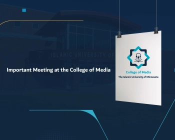Important Meeting at the College of Media
