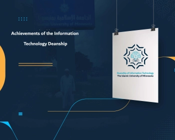 Achievements of the Information Technology Deanship