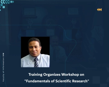 Training Organizes Workshop on "Fundamentals of Scientific Research"