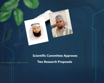 Scientific Committee Approves Two Research Proposals