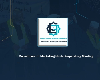 Department of Marketing Holds Preparatory Meeting