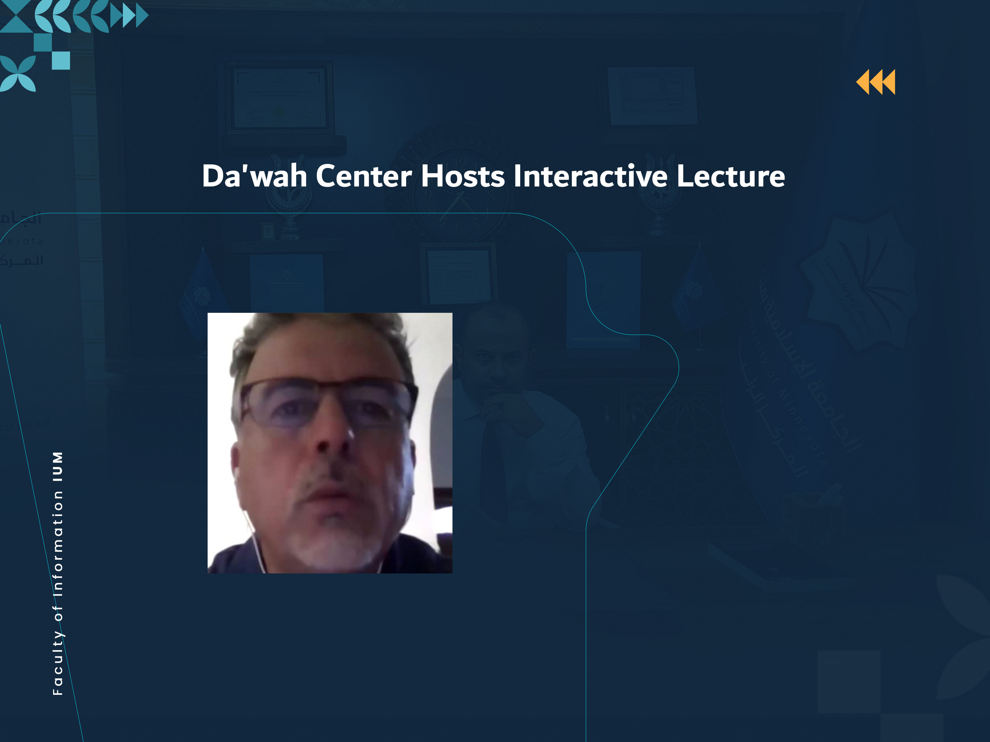 Da'wah Center Hosts Interactive Lecture